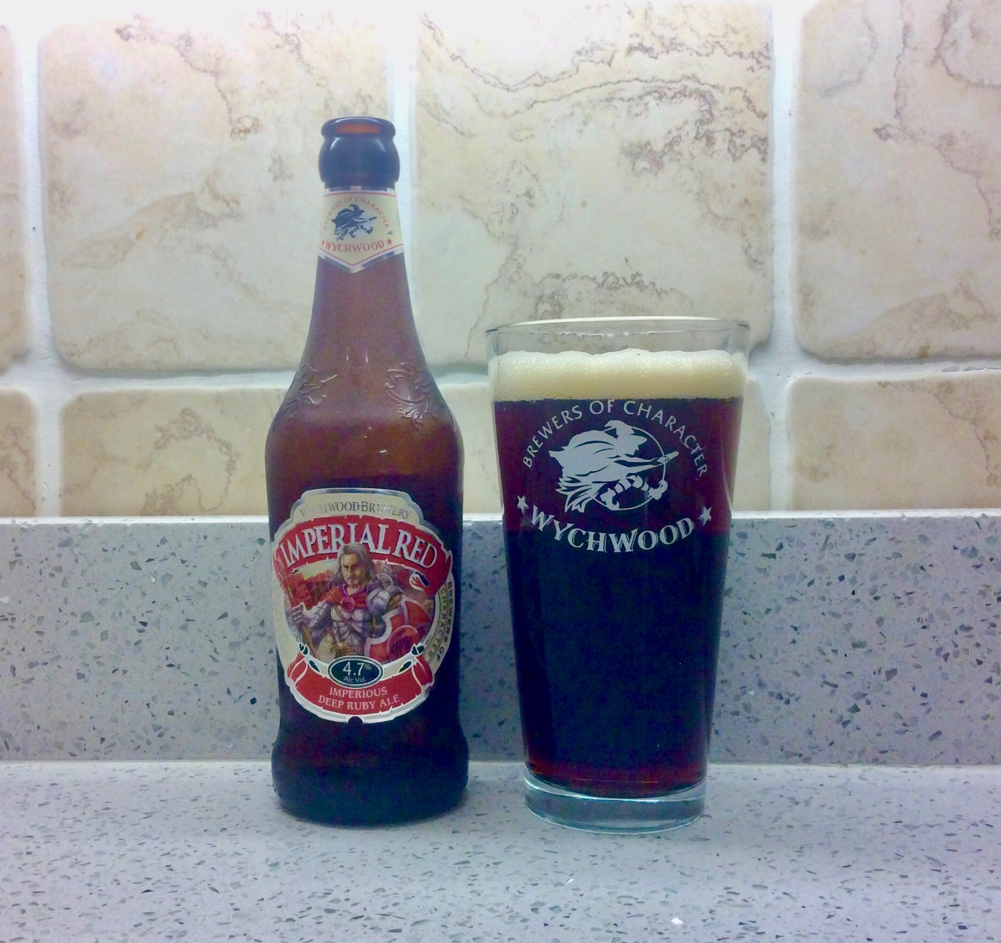 Imperial Red, England