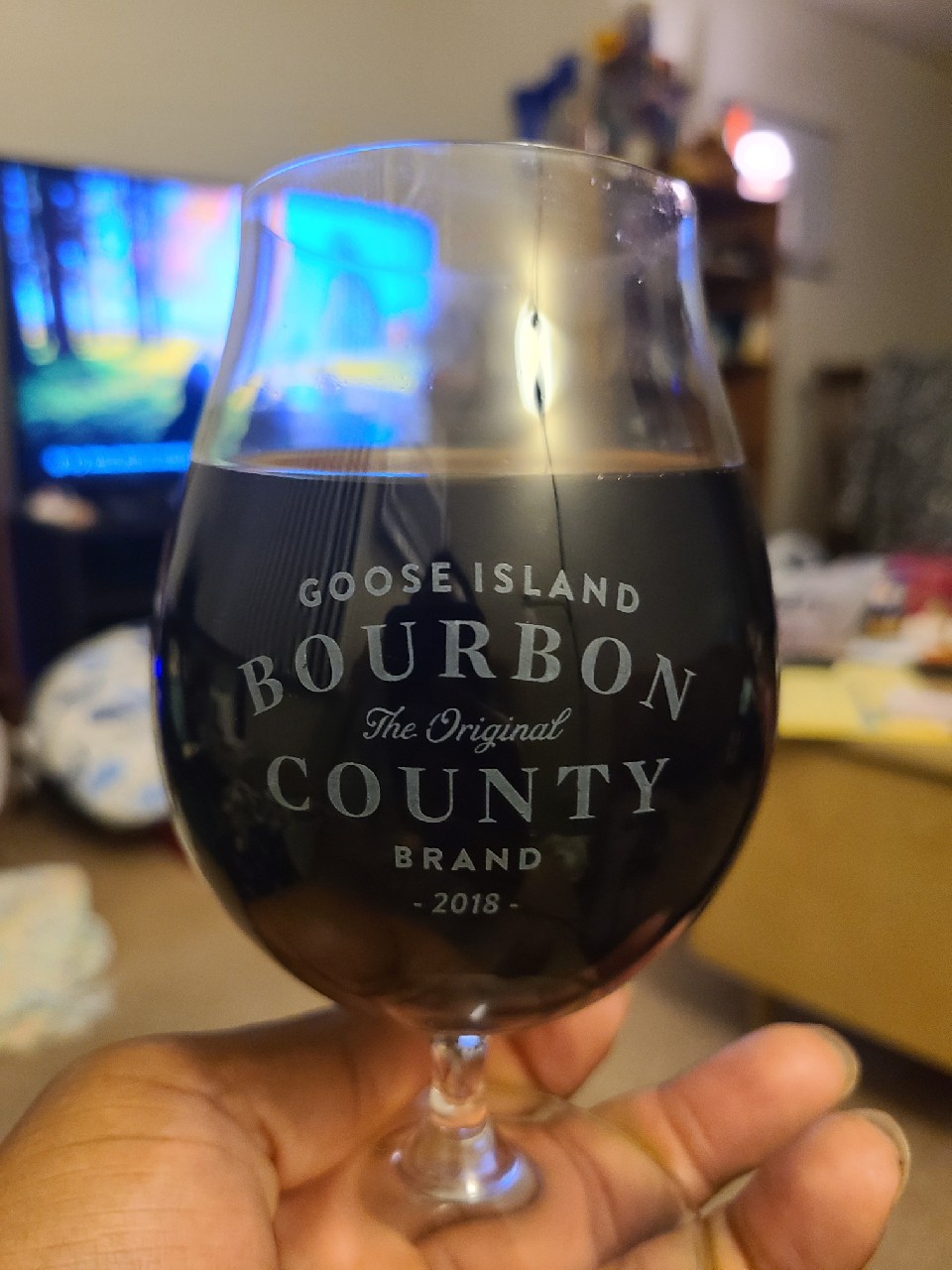 Bourbon County Brand Stout (2018), United States