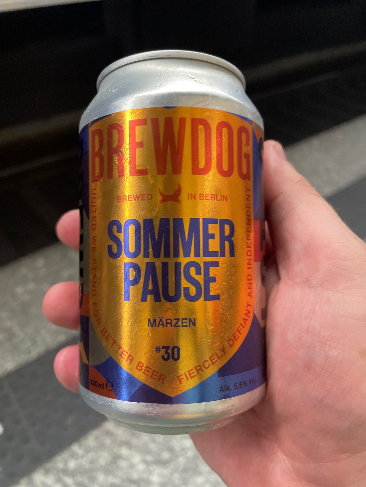 Pilot #30 Sommerpause, Germany