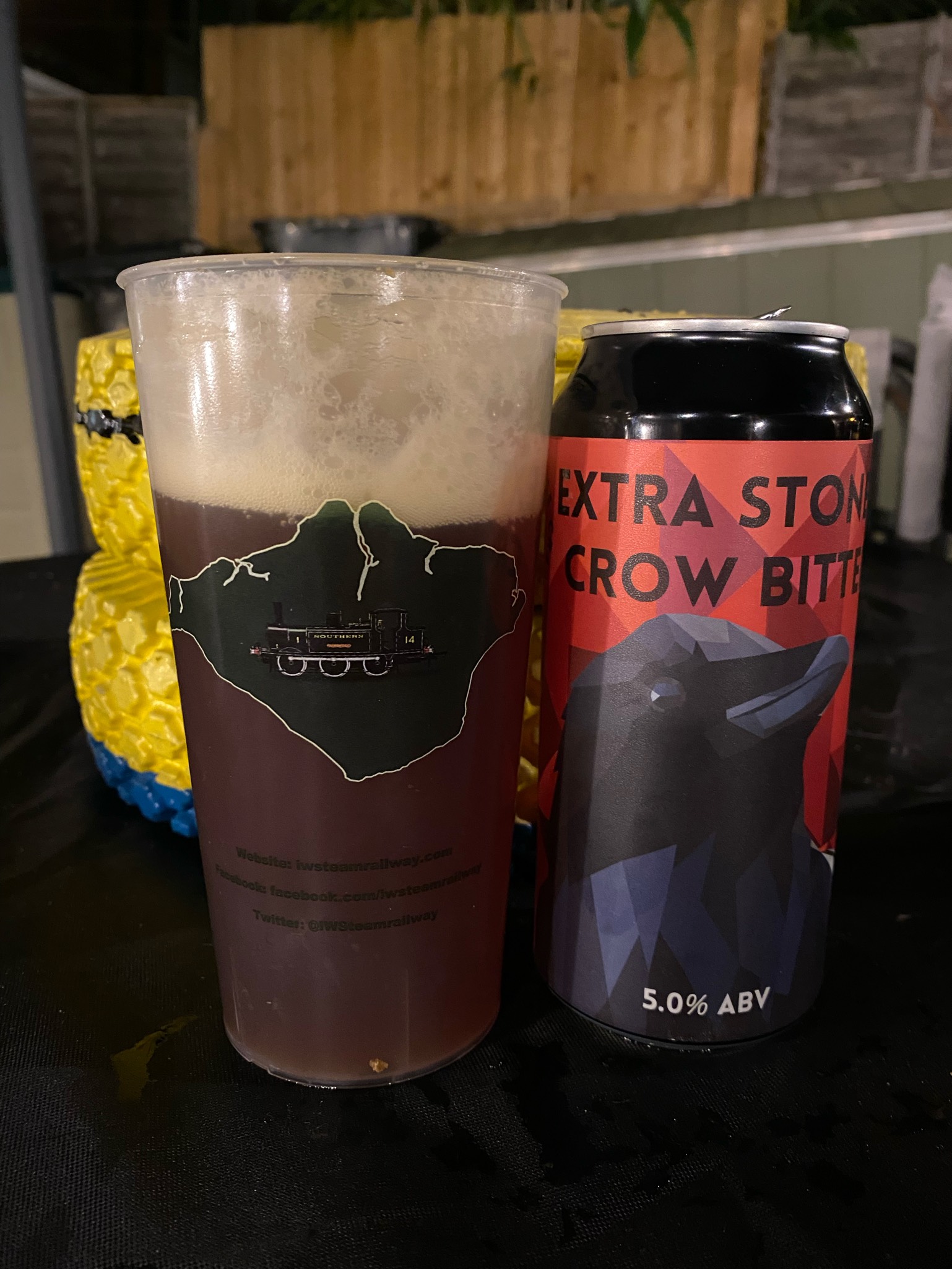 extra stoned crow bitter, England