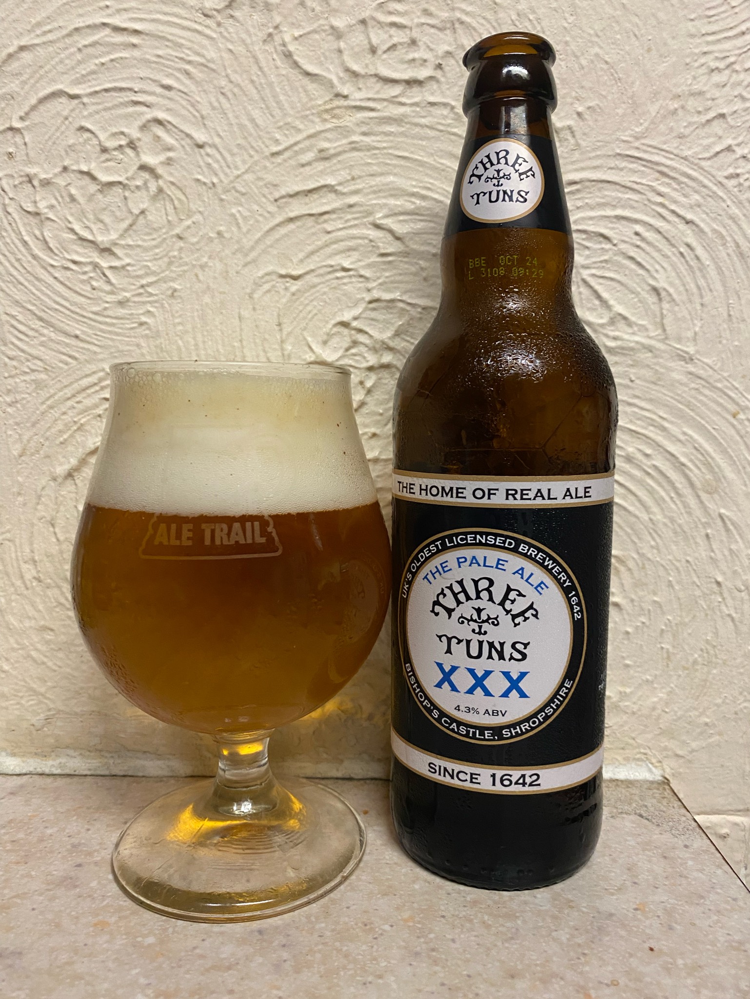 XXX The Pale Ale, England