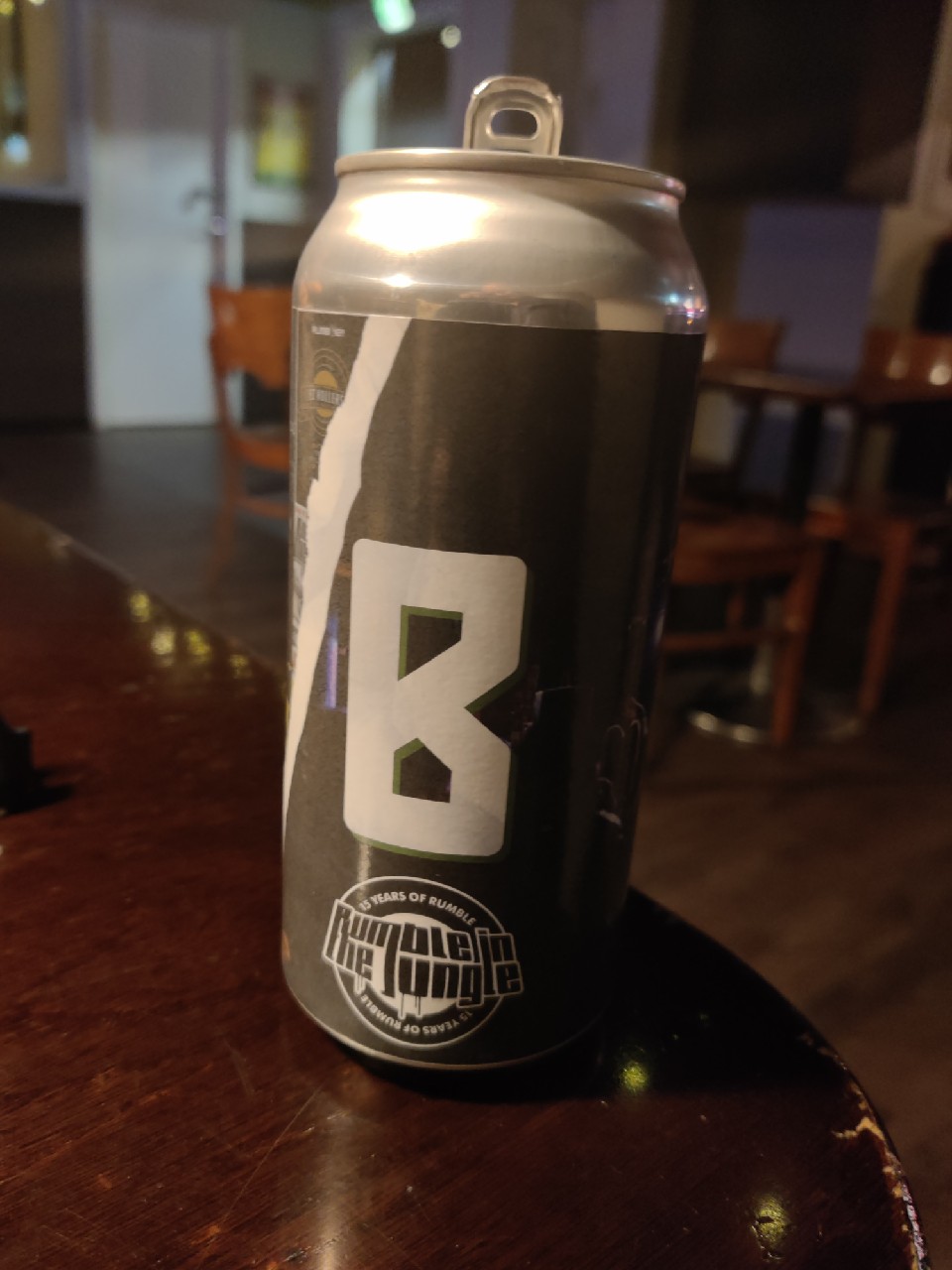 Rumble In The Jungle, Finland