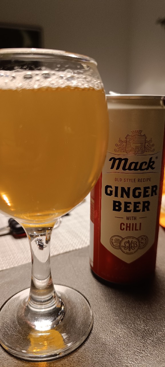 Mack Ginger Beer Chili, Norway