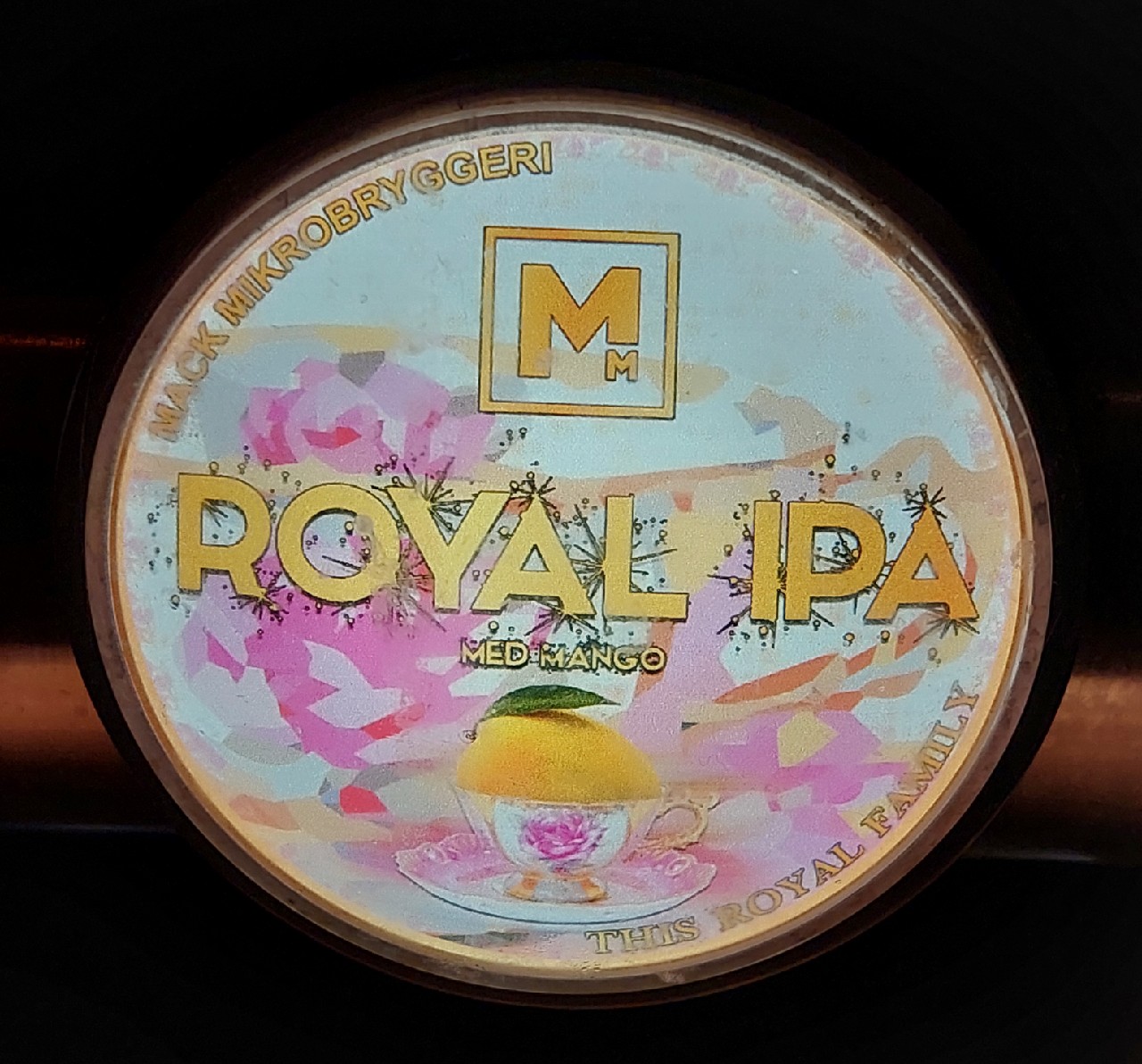 Royal ipa med mango, Norway