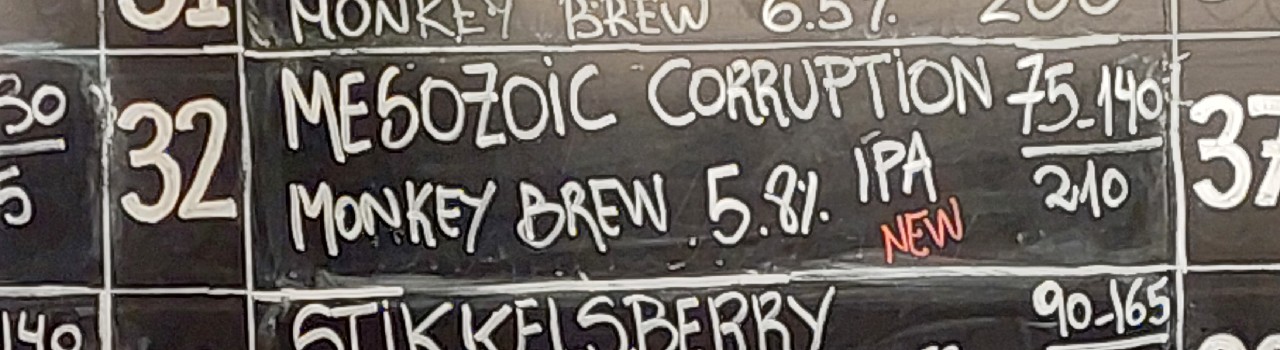 monkey brew mesozoic corruption, Norway