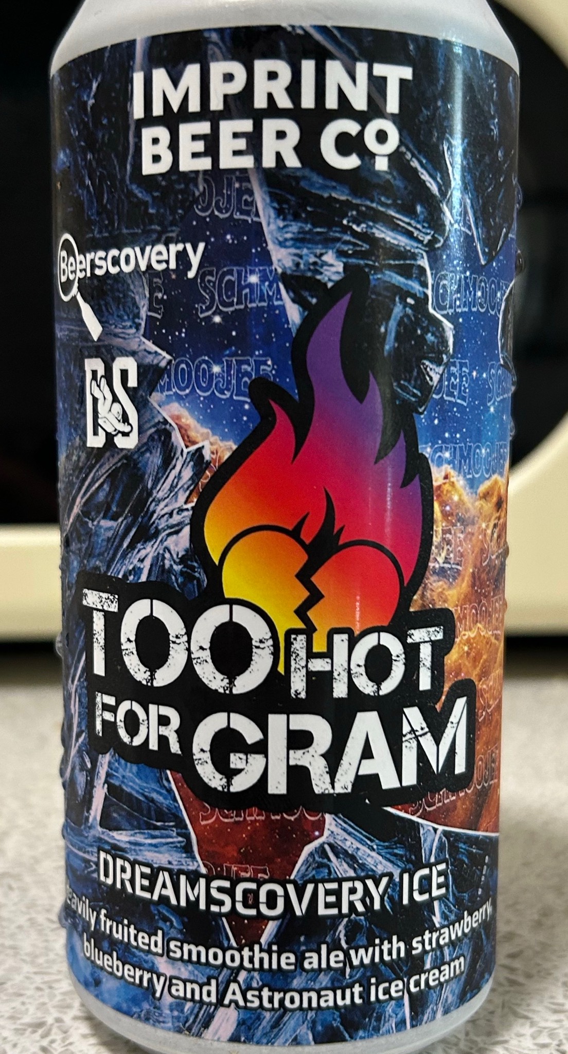 Schmoojee Dreamscovery Ice Too Hot For Gram, United States