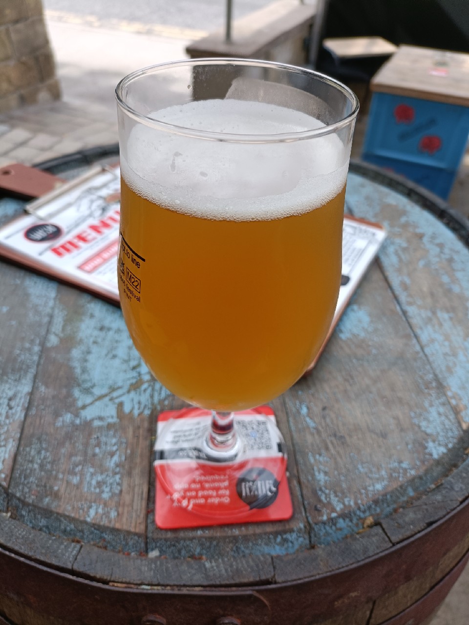 Pale Ale Columbus Amarillo Simcoe, England