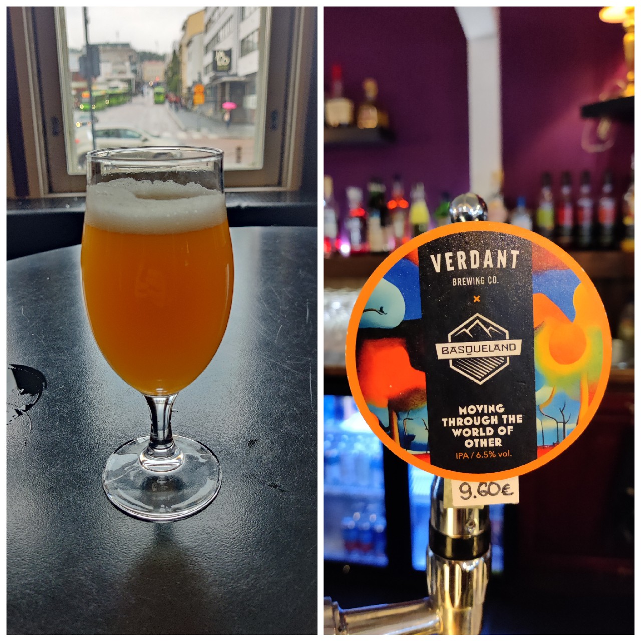 Moving Through The World Of Other, England