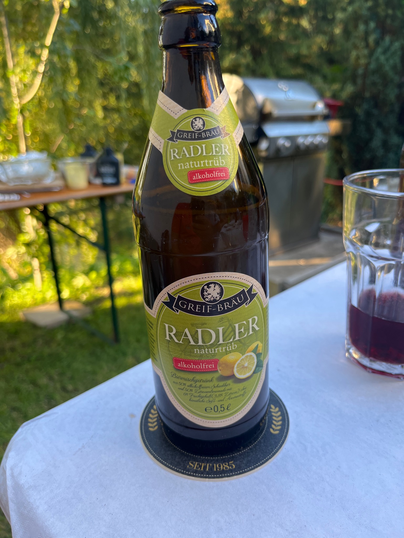 Greif-Bräu Radler alkoholfrei, Germany
