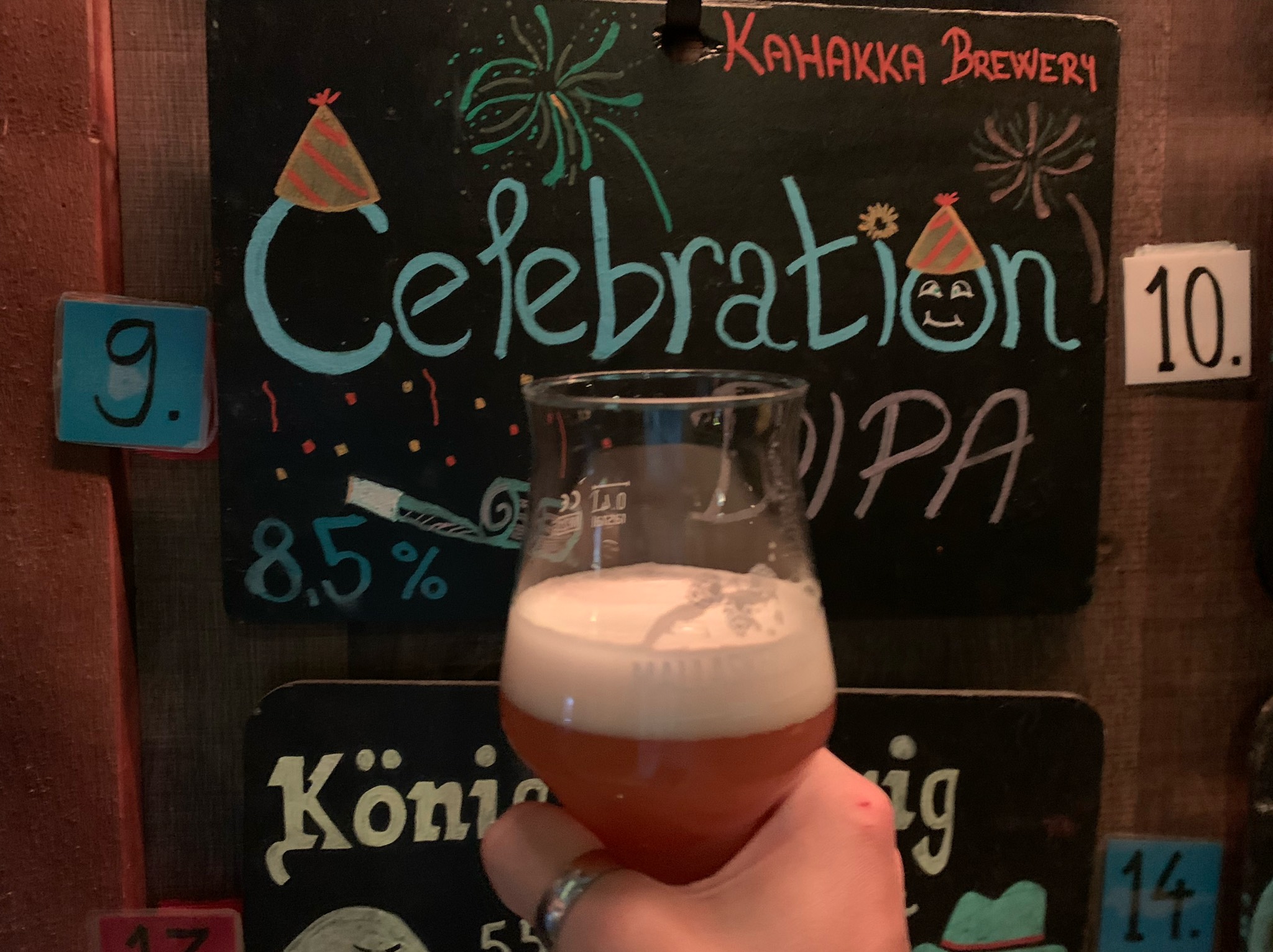 Celebration DIPA, Finland