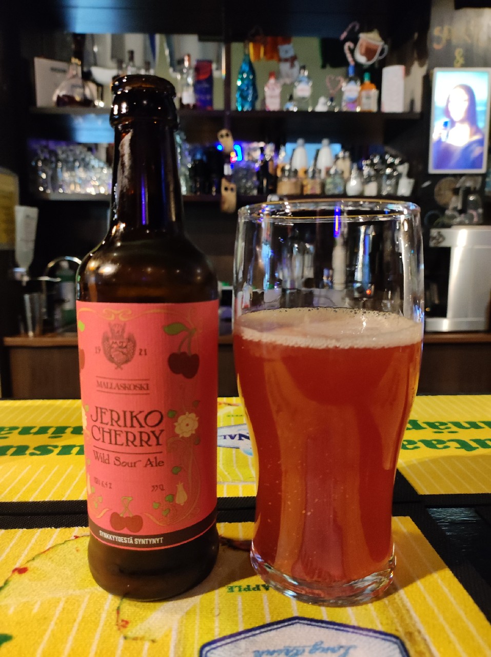 Jeriko Cherry Wild Sour Ale, Finland