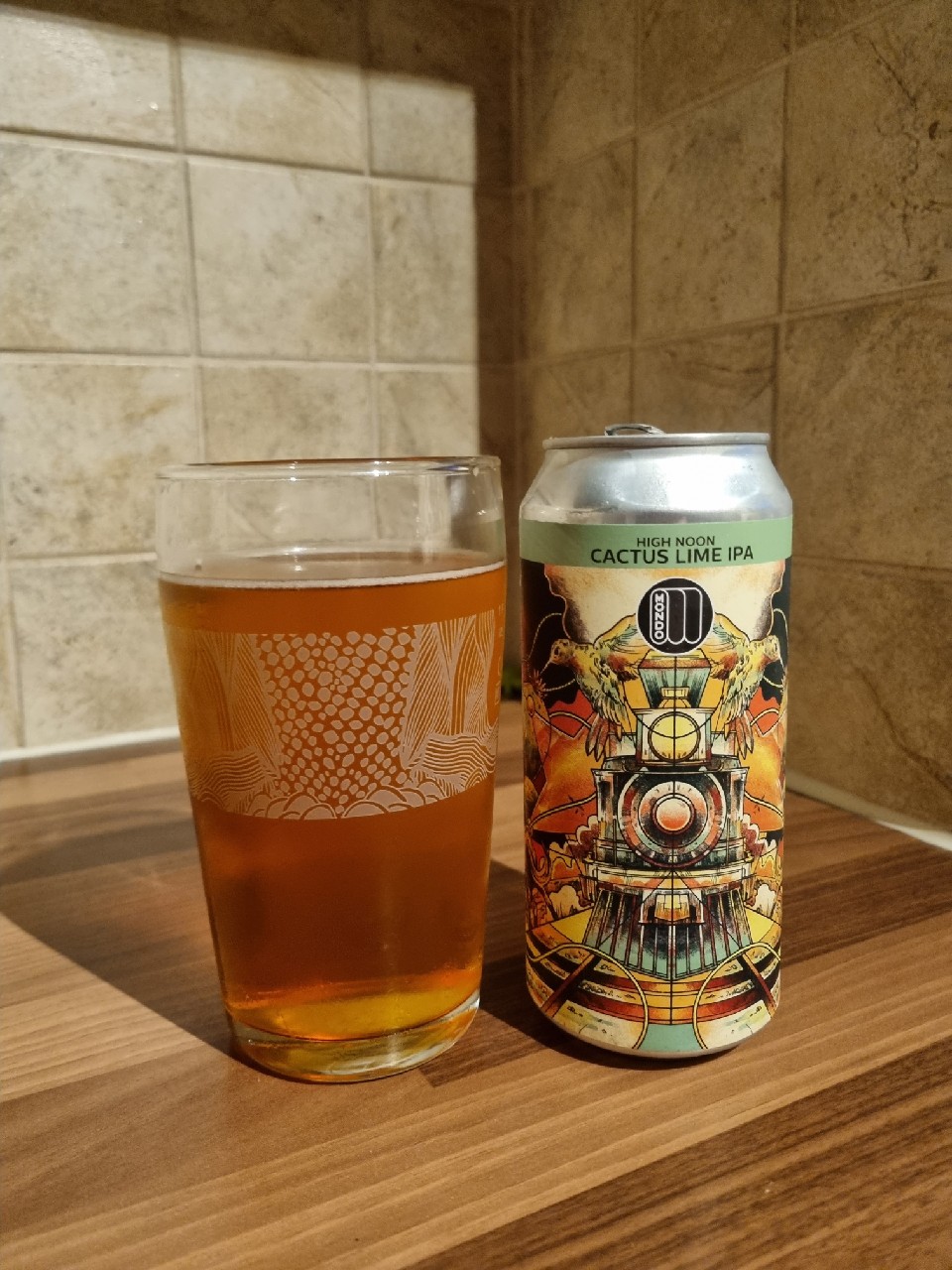 High Noon Cactus Lime IPA, England