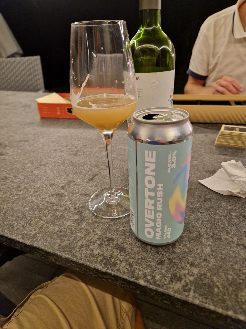 overtone brewing co small pale ale, Scotland