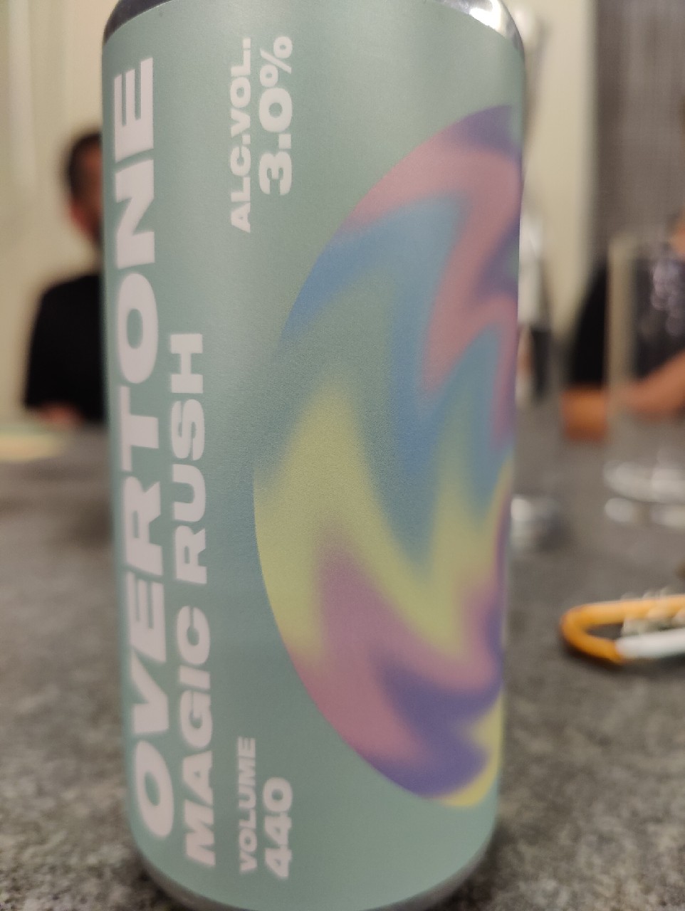 overtone brewing co small pale ale, Scotland