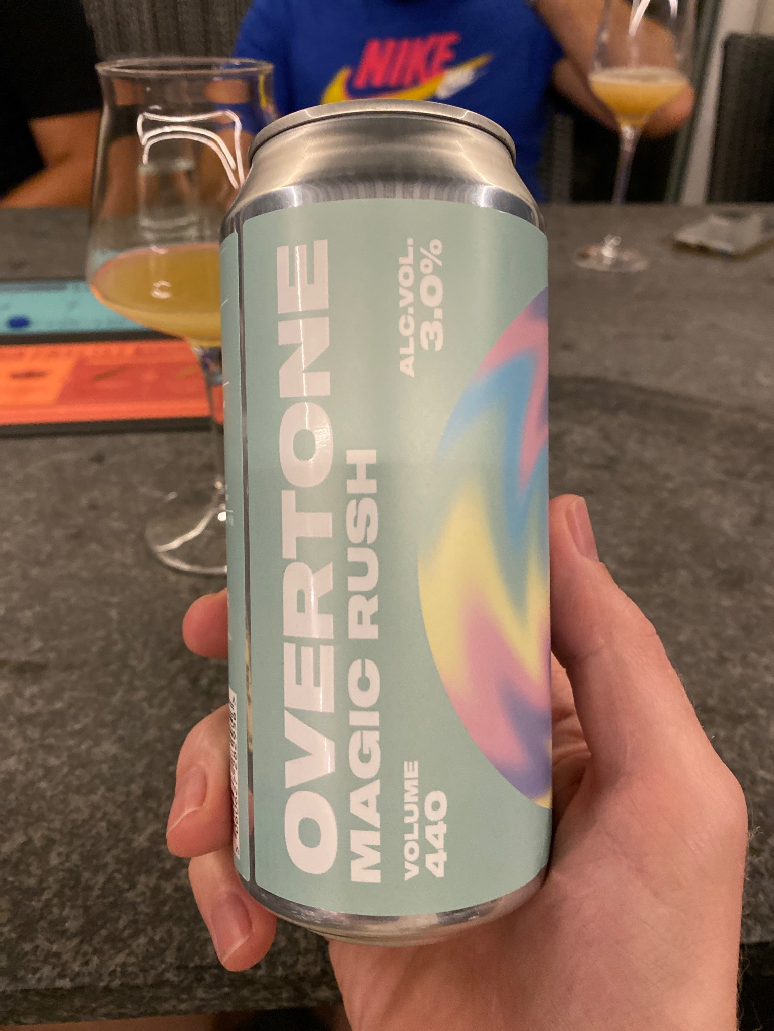 overtone brewing co small pale ale, Scotland