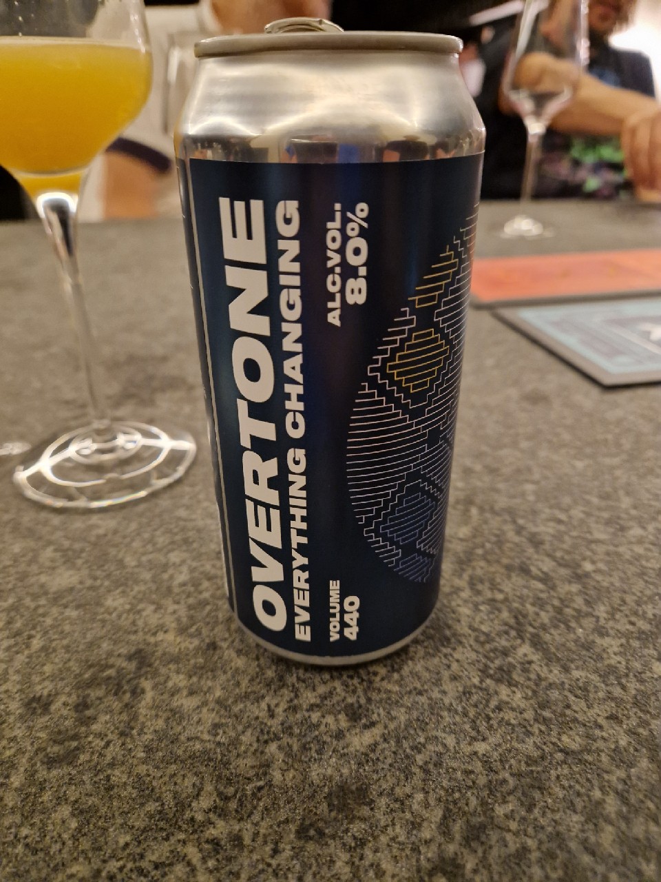 overtone brewag everything changing DDH DIPA, Scotland