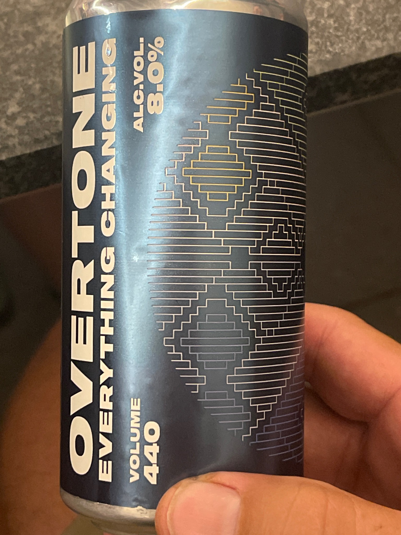 overtone brewag everything changing DDH DIPA, Scotland