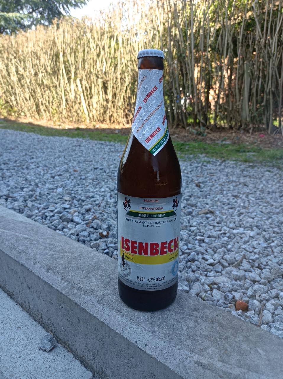 Isenbeck, South Africa