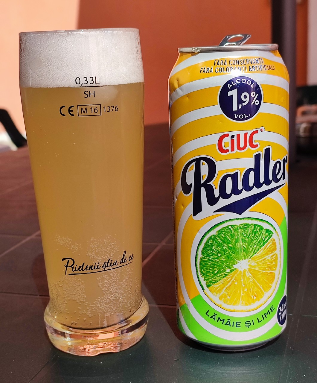 Ciucaș Lemon, Brasov (Ursus Breweries -Ab Inbev