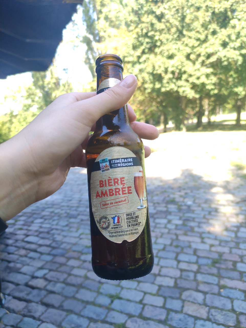 Itinéraire De Nos Régions Ambrée, France