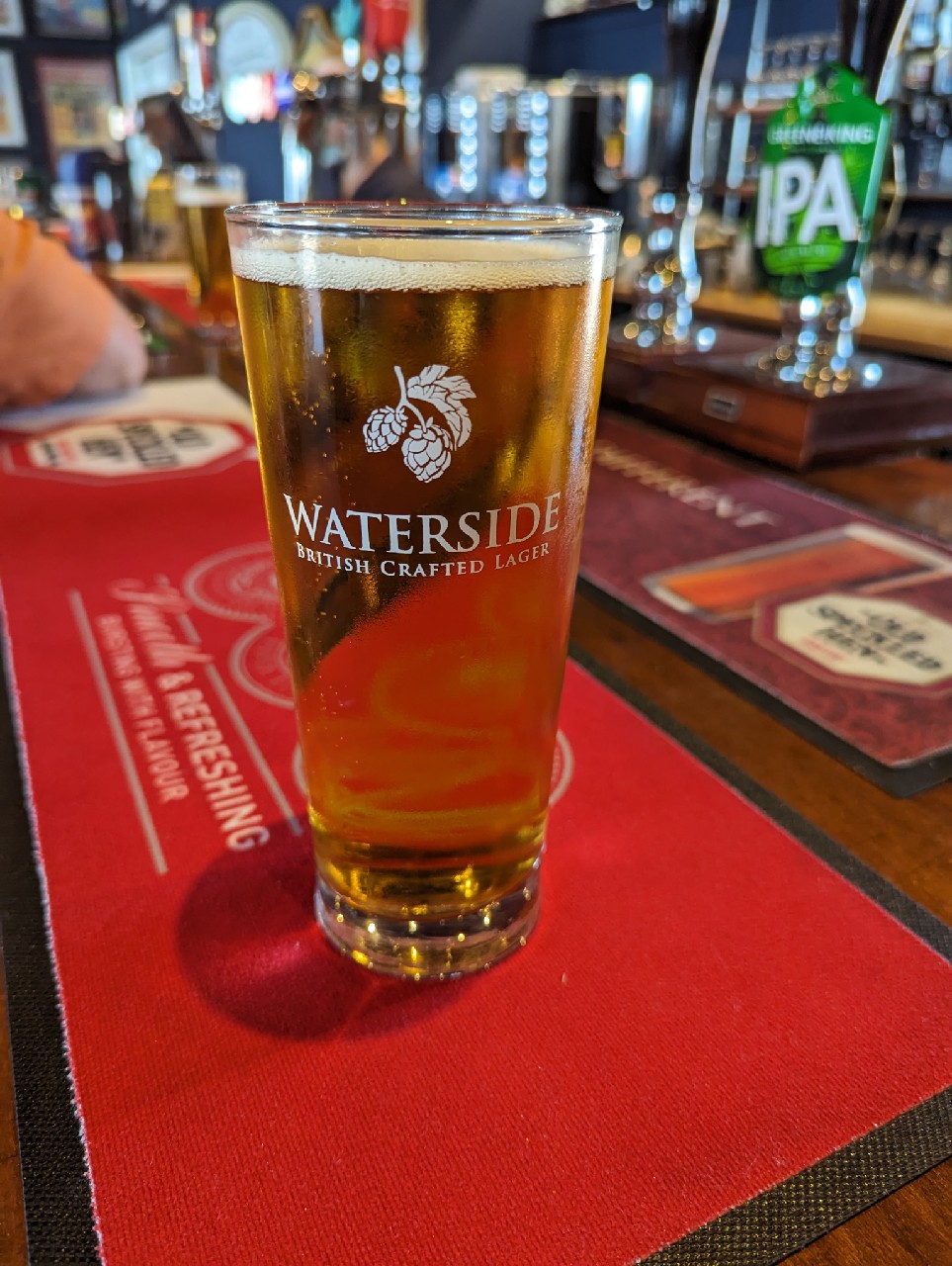 Waterside Lager, England