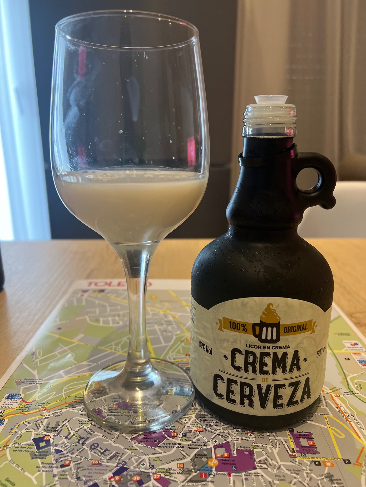 Crema de Cerveza, Spain
