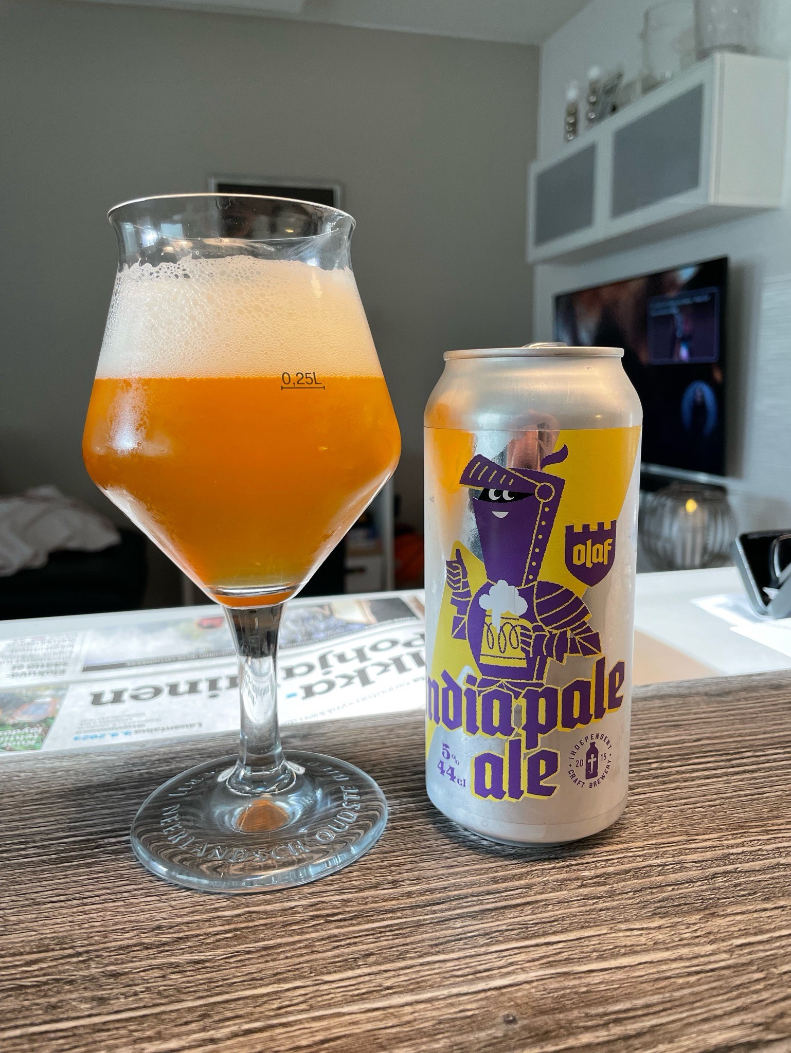 Olaf IPA, Finland