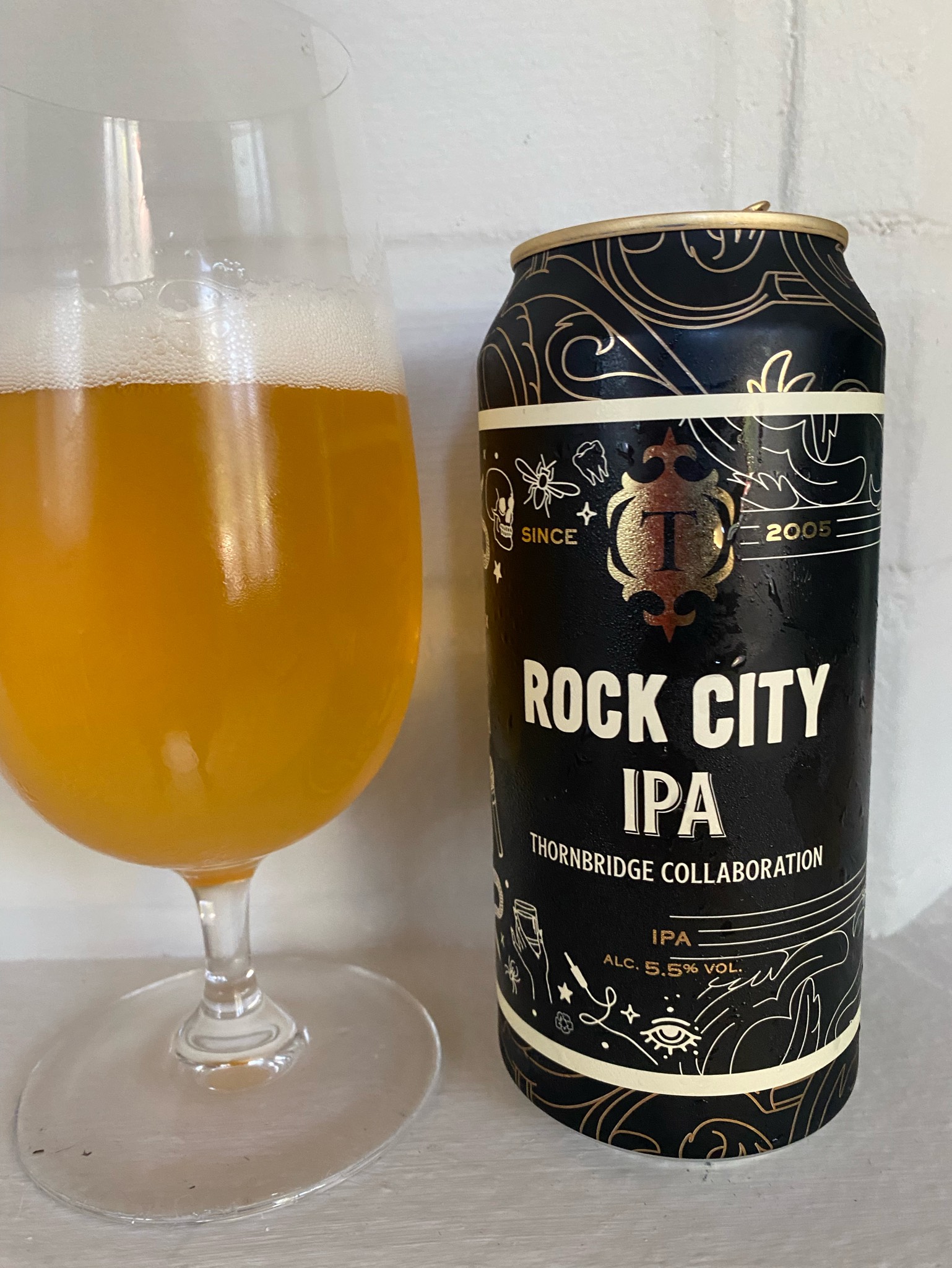 Rock City IPA, England