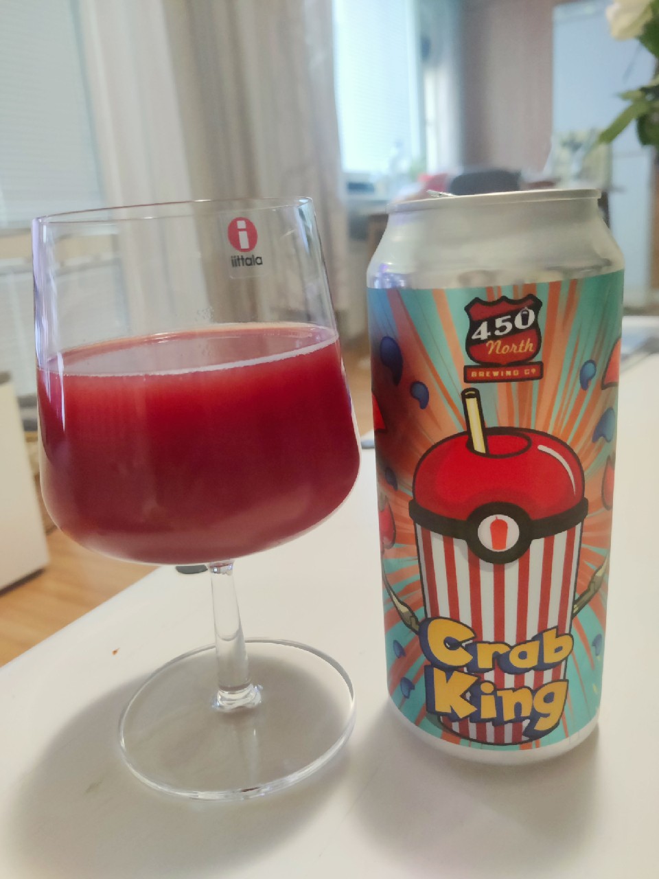 Slushy XL Crab King, United States