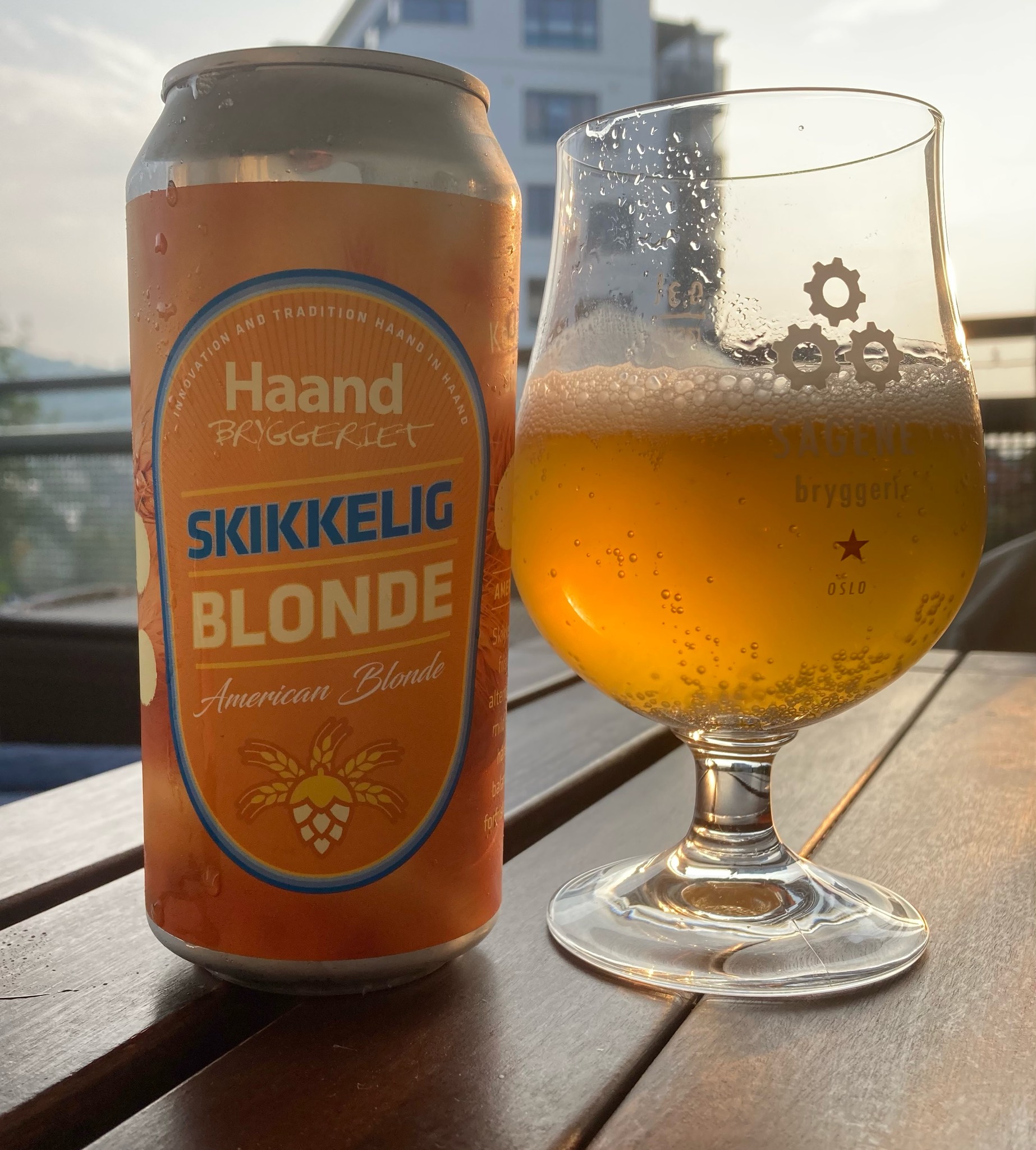 Skikkelig Blonde, Norway