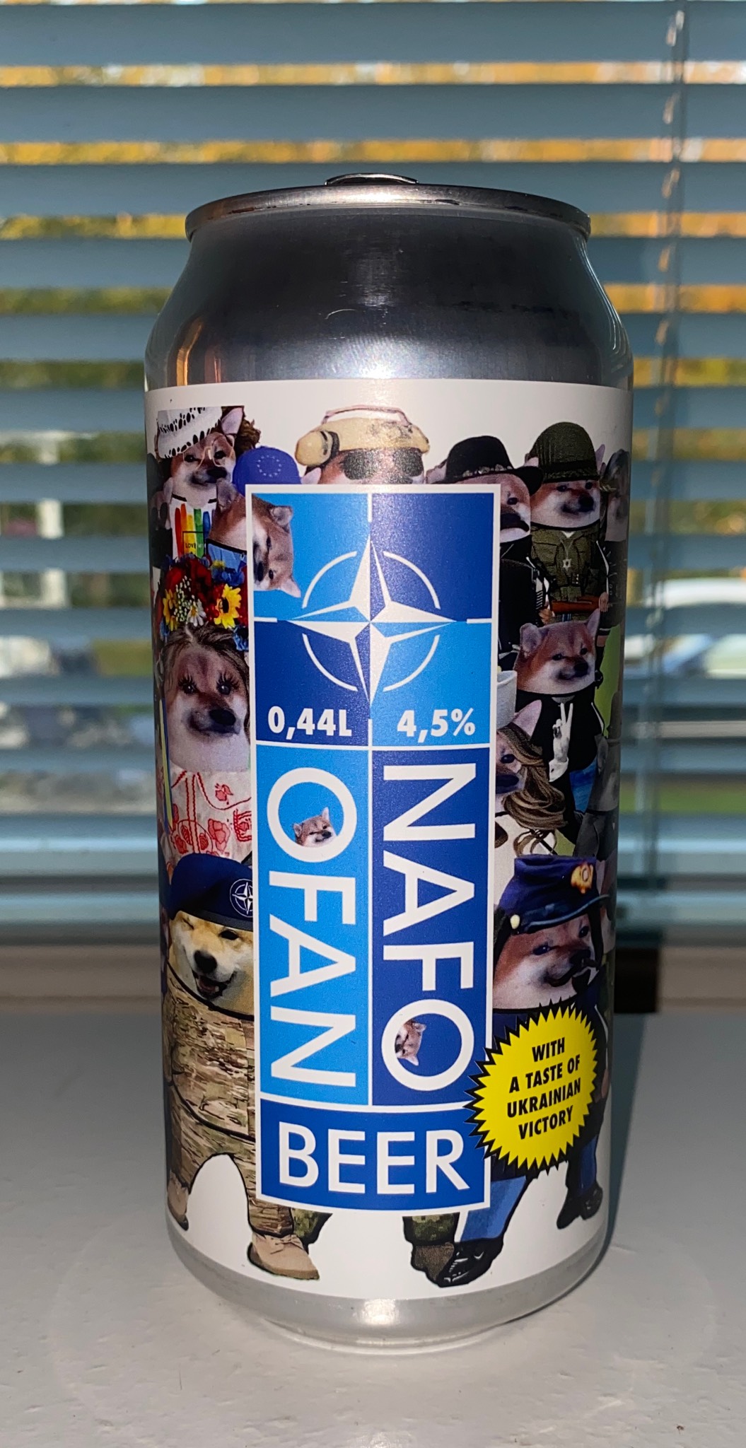 NAFO OFAN Beer, Finland