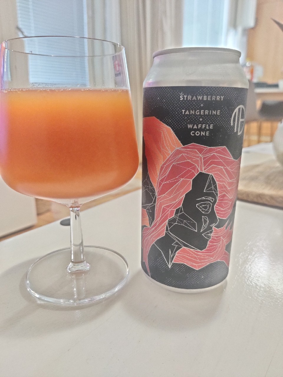 Gemini | Strawberry + Tangerine + Waffle Cone, United States