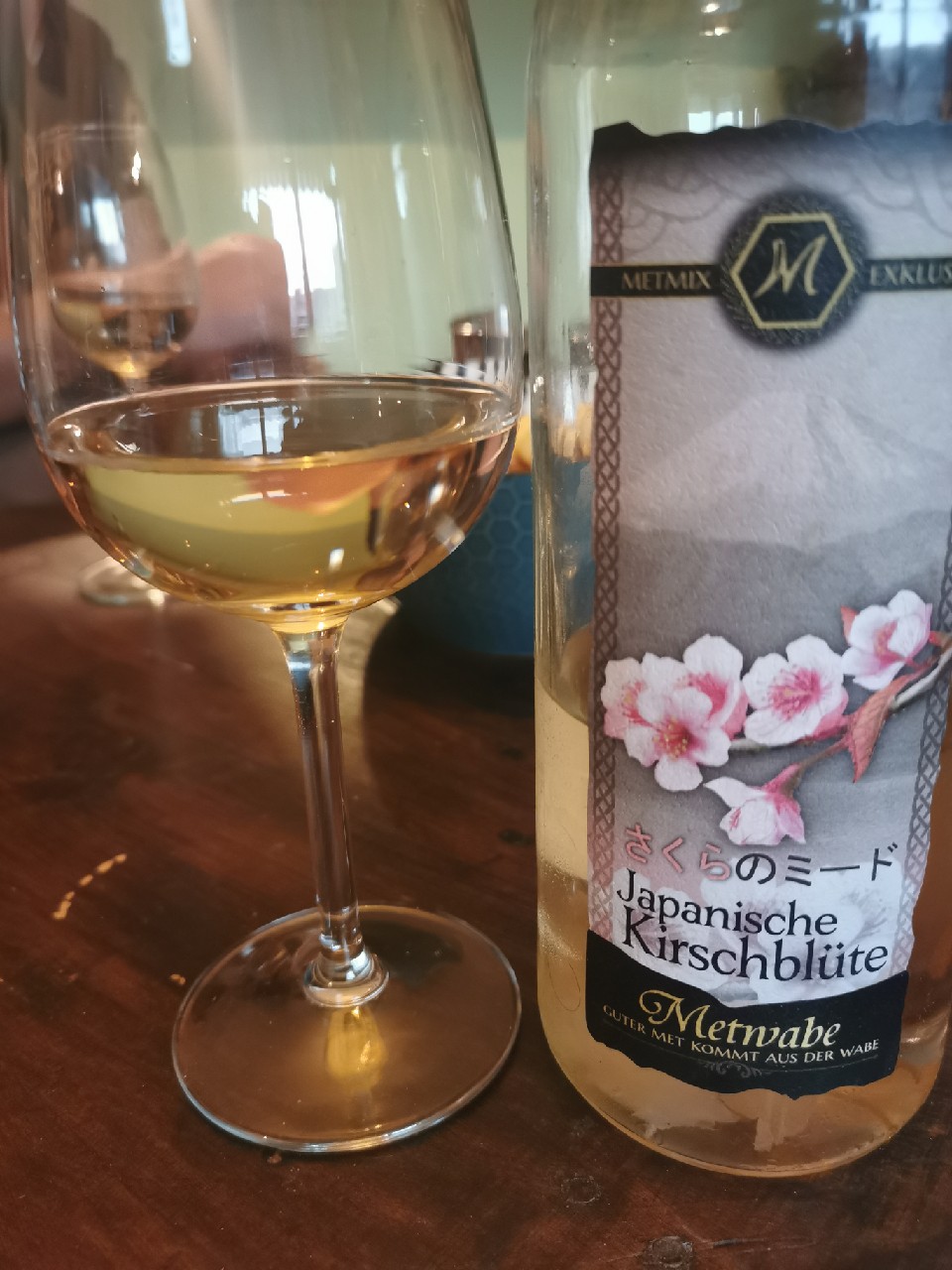 Japanische kirschblüte, Metwabe