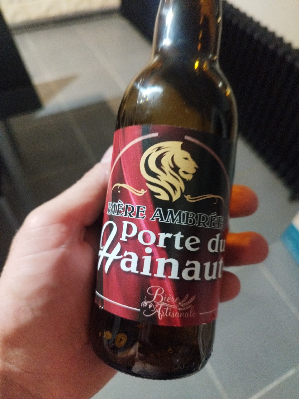 Porte Du Hainaut Ambrée, France