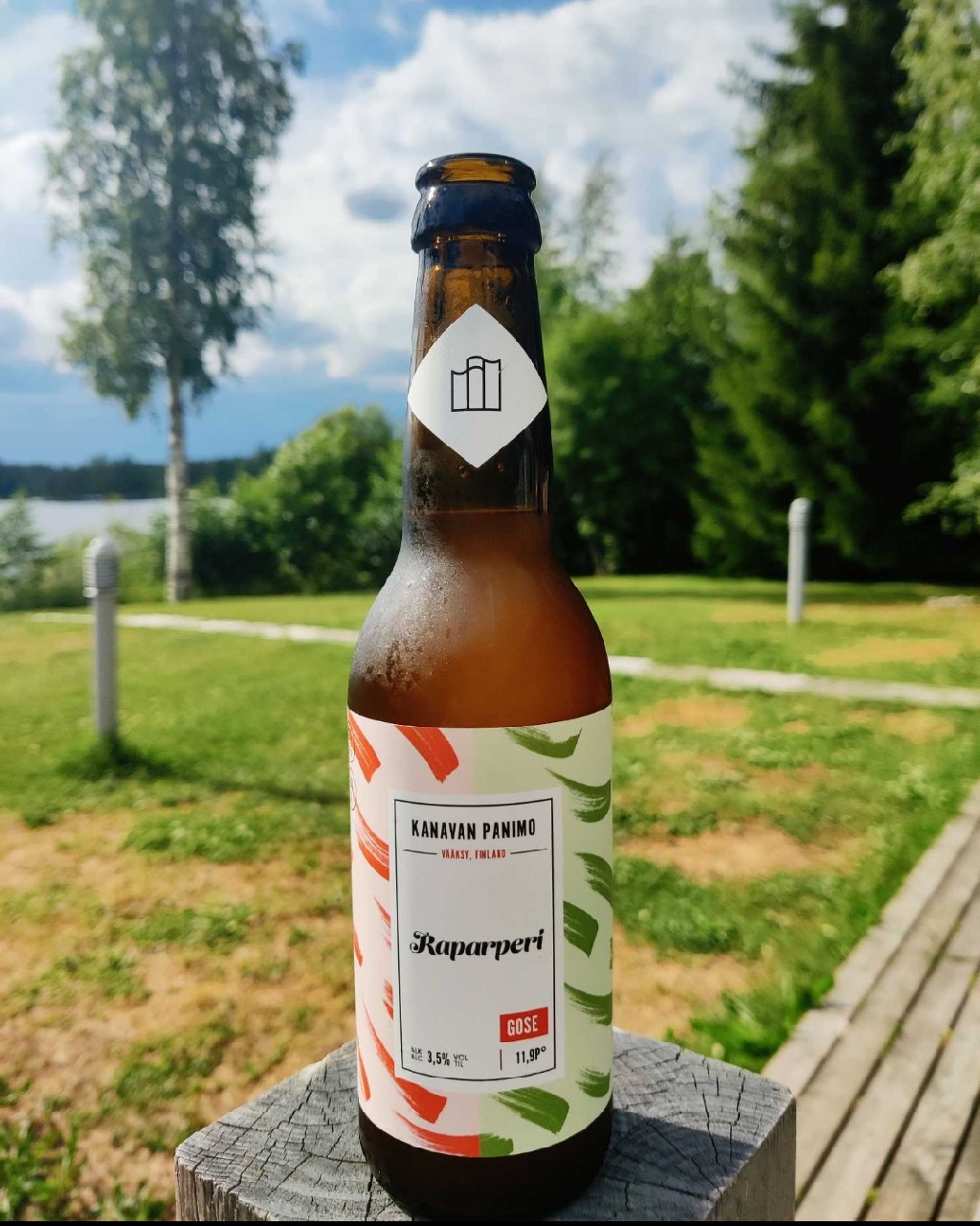 Raparperi Gose, Finland