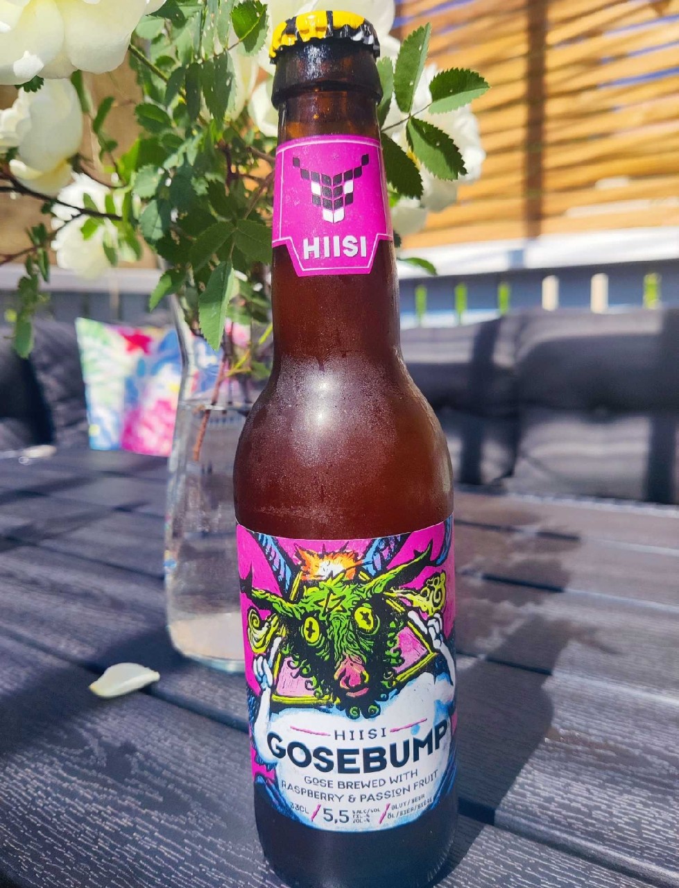 Gosebump 4.5 %, Finland