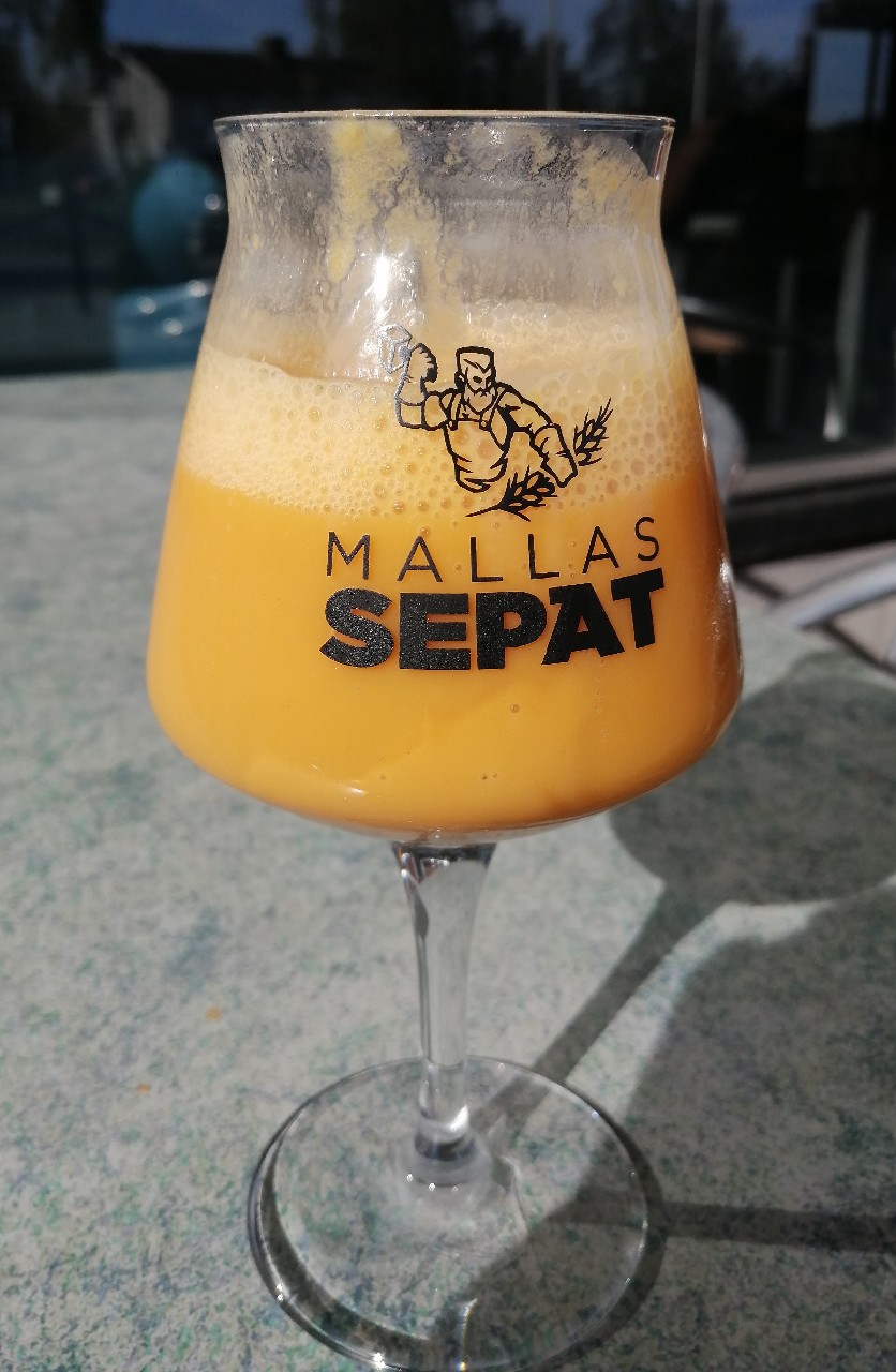 Salted Liquorice Apricot Sour Smoothie, Finland