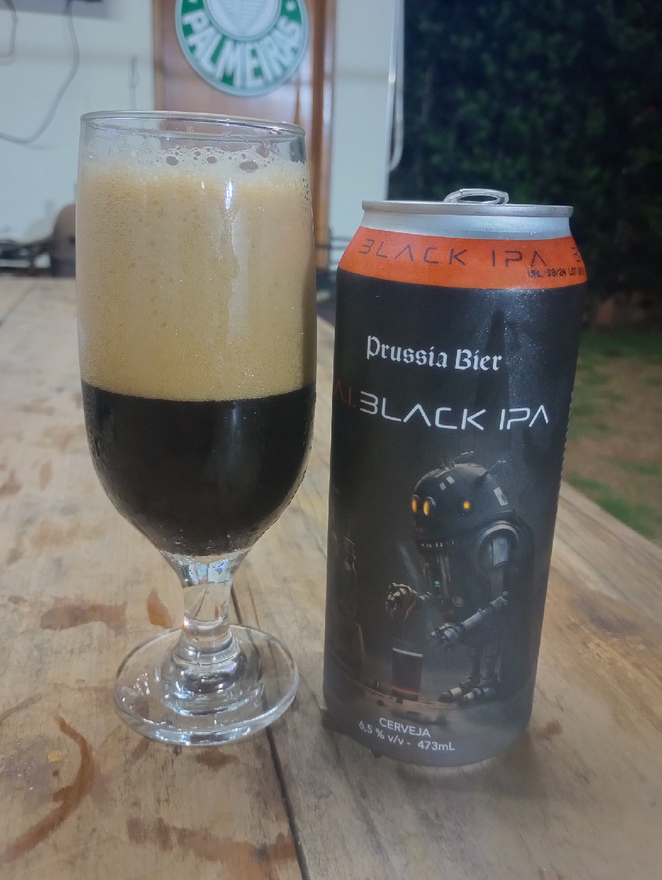 prussia A.I. black ipa, Brazil