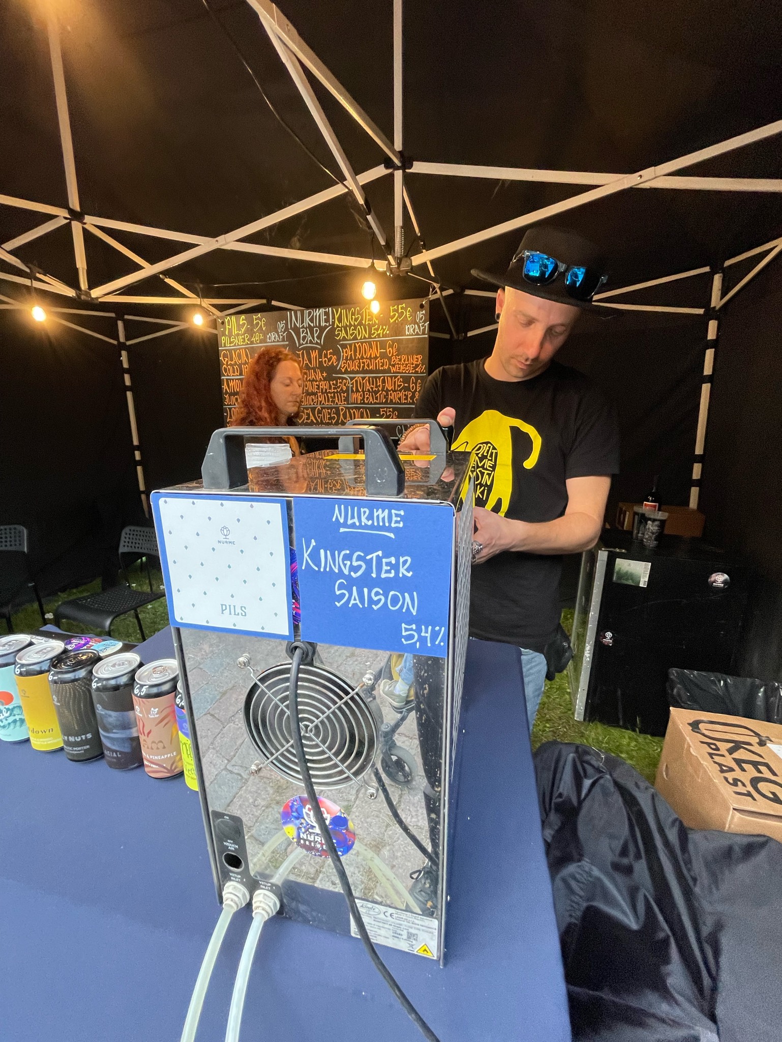 Kingster Saison, Latvia