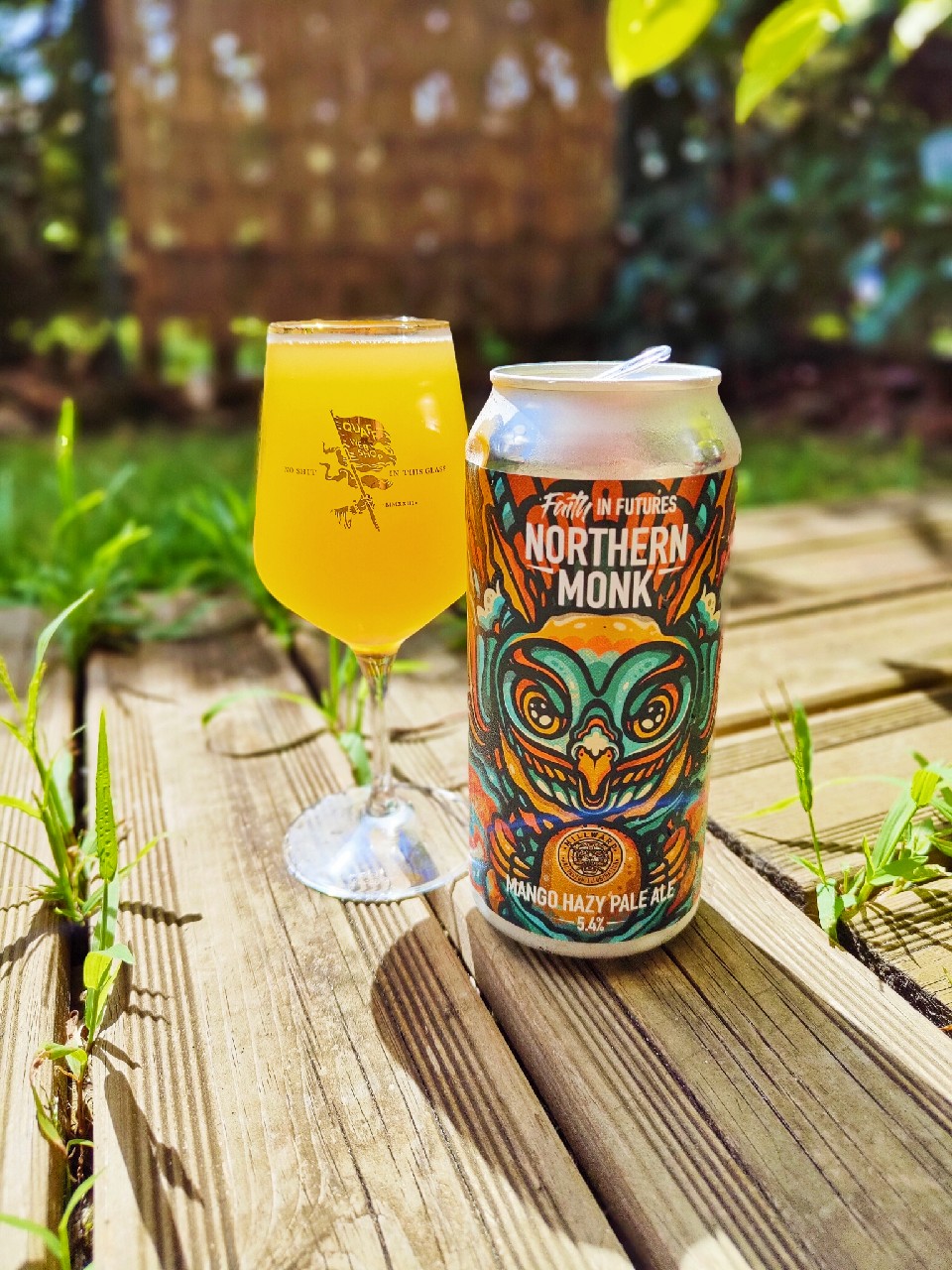 Fairh in Futures // Drew Millward // Mago Hazy Pale Ale, England