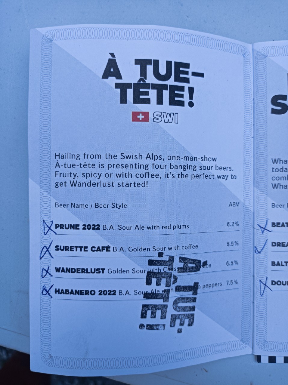 Wanderlust, Switzerland