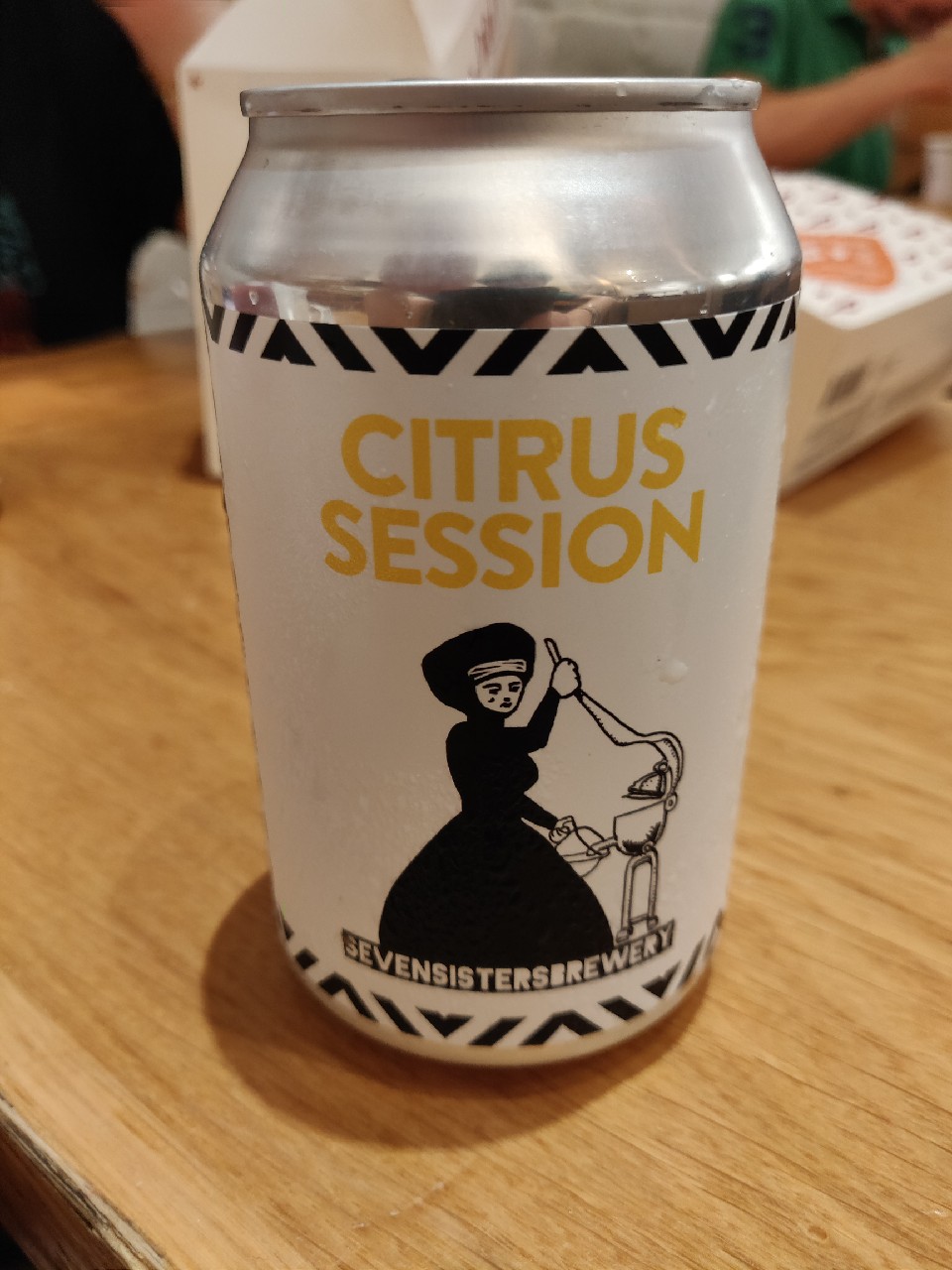 Citrus Session, Seven Sisters Brewery