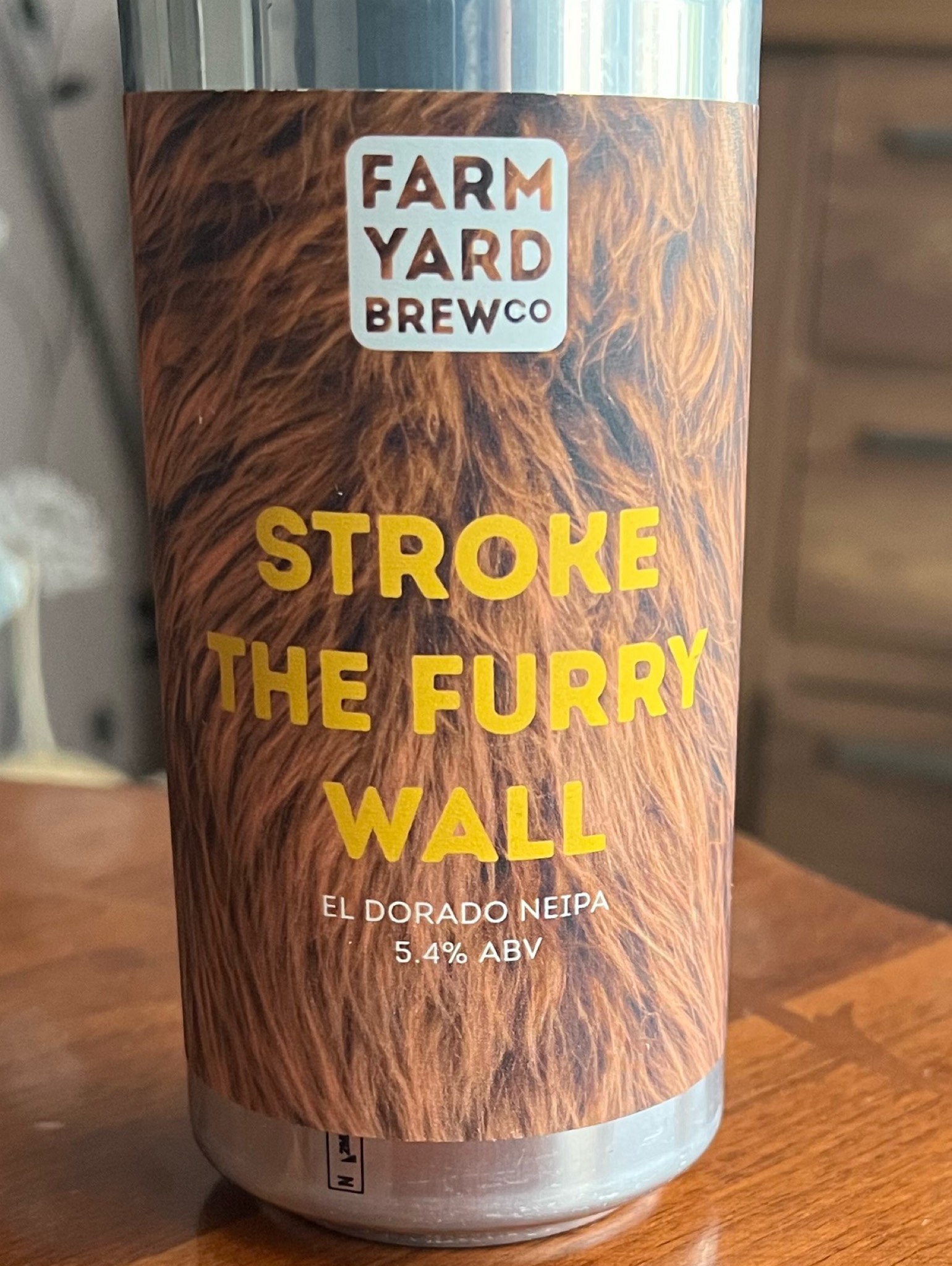 Stroke The Furry Wall, England
