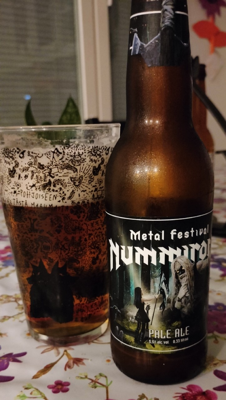 Nummirock Pale Ale 2022, Finland