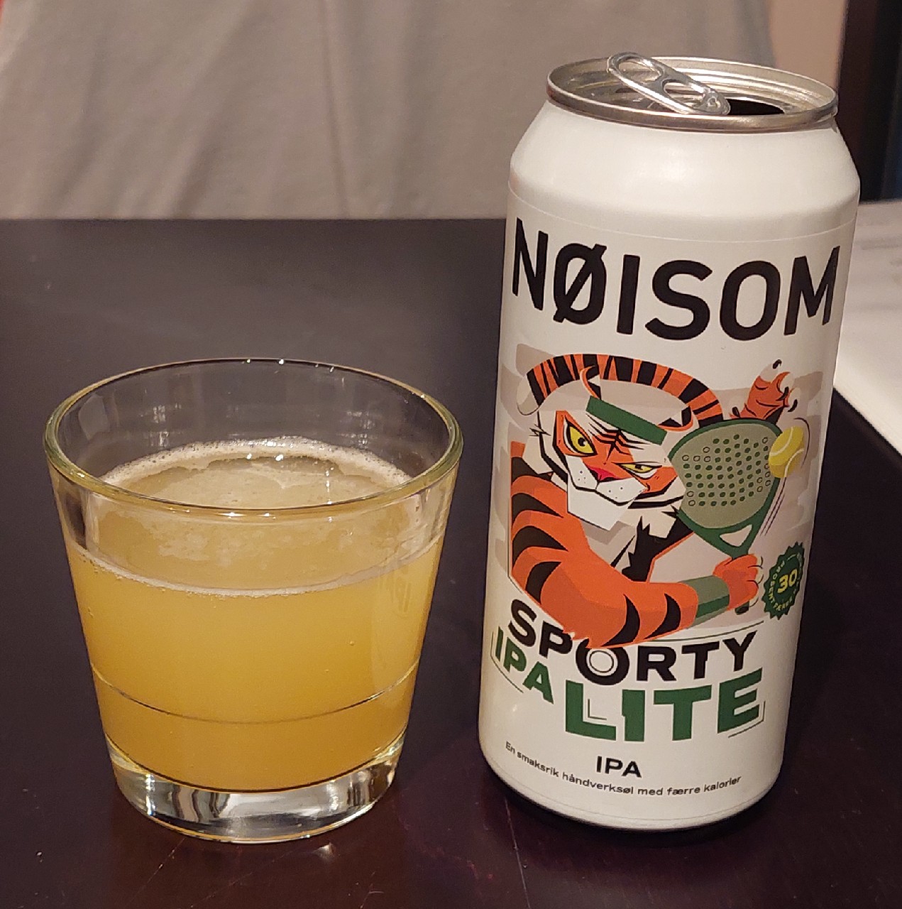 Sporty ipa lite, Norway