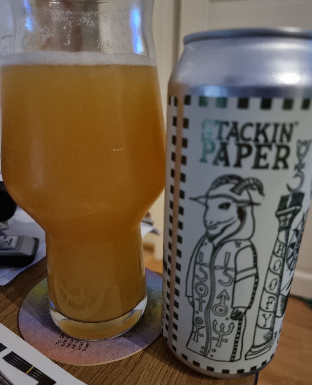 Stackin' Paper, United States