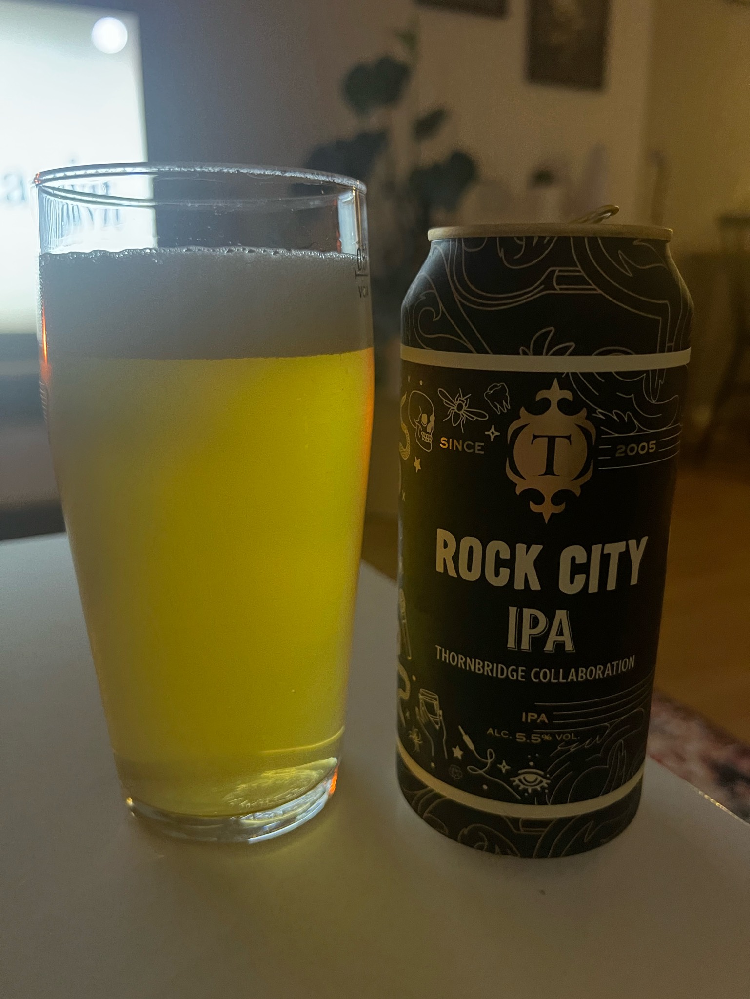 Rock City IPA, England
