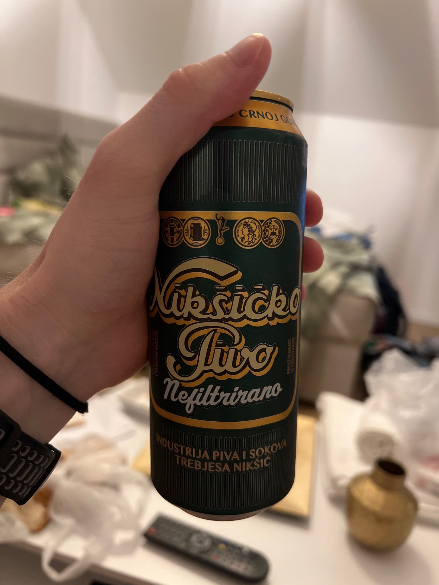 Nikšićko Pivo Nefiltrirano, Montenegro