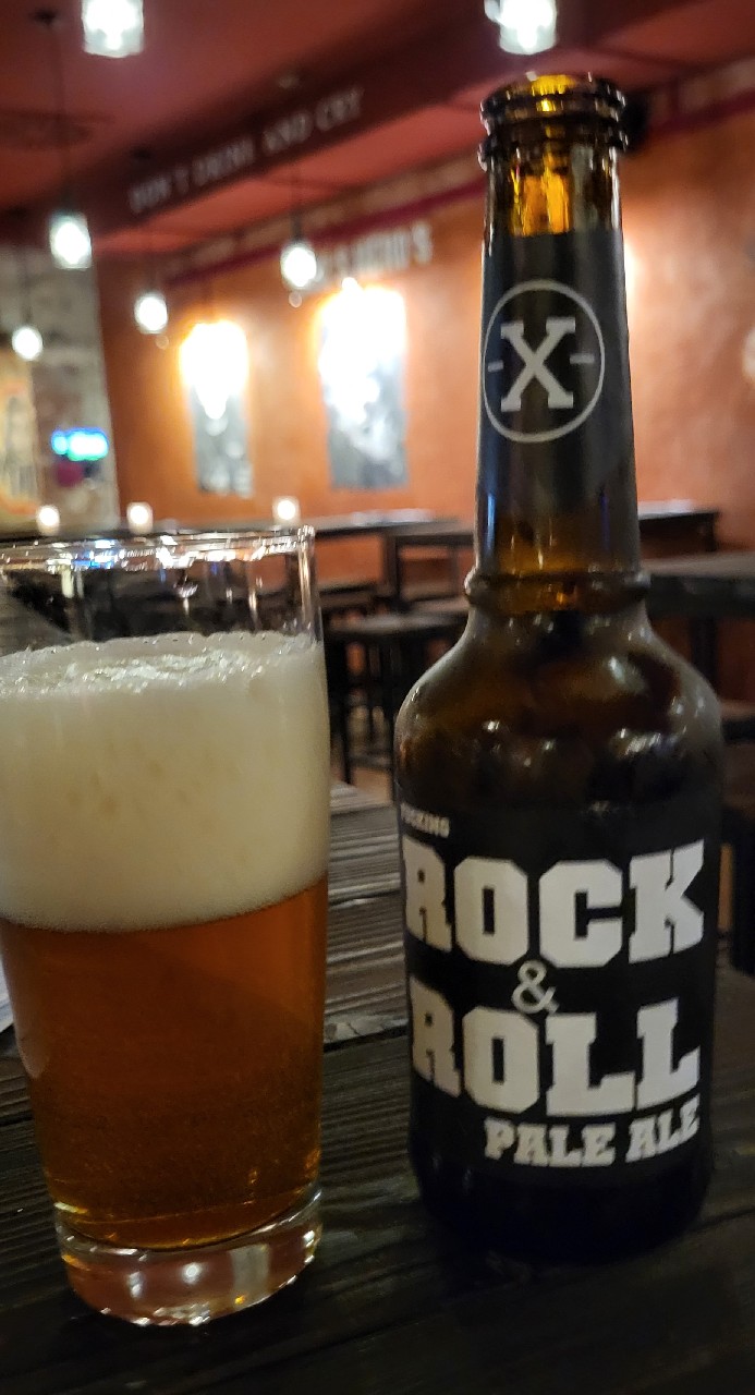 Fucking Rock & Roll Pale Ale, Auxburg City Brewery