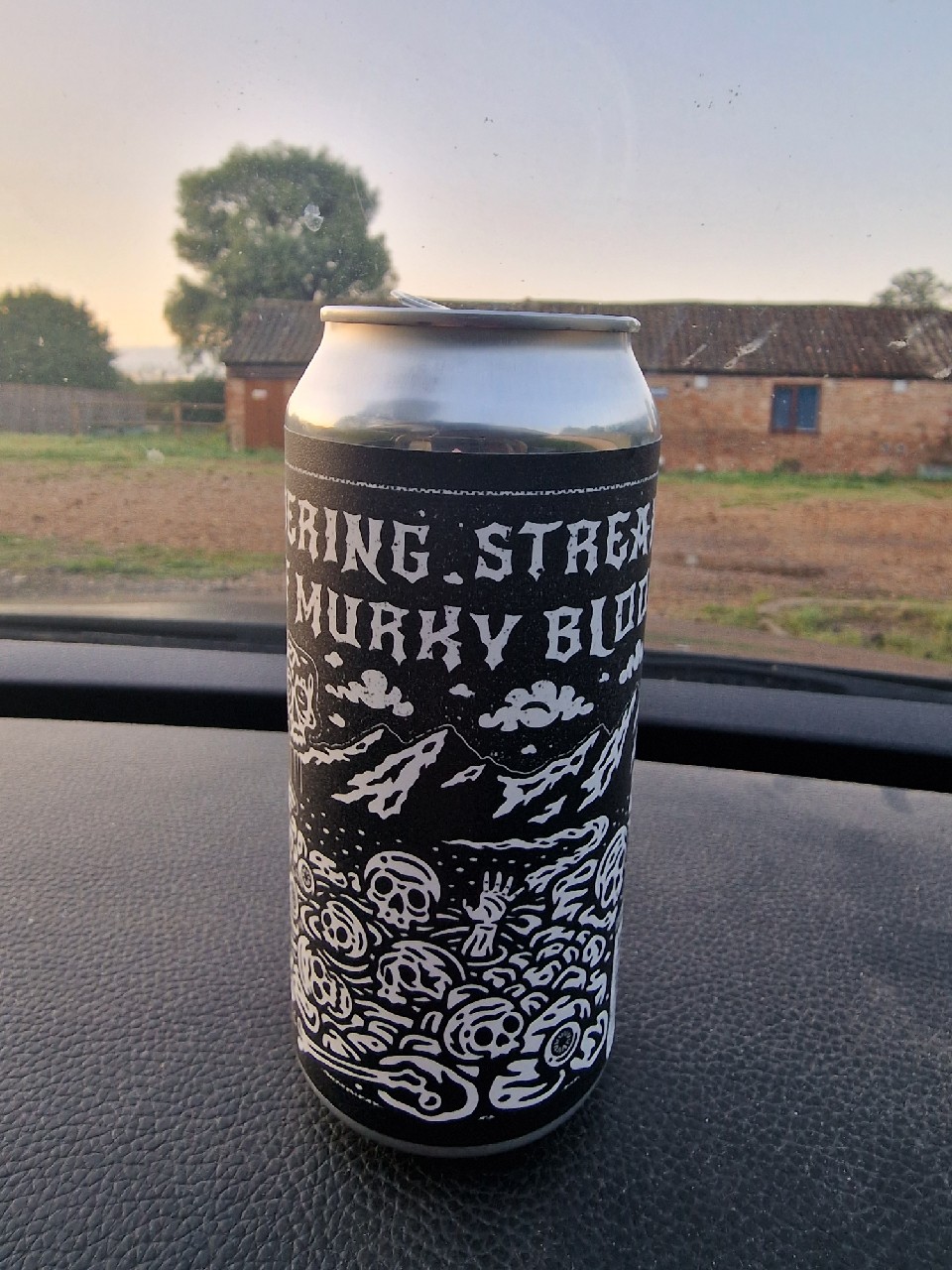 Meandering Stream of Murky Blood, England